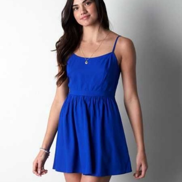 American Eagle Outfitters Dresses & Skirts - American eagle cobalt skater dress